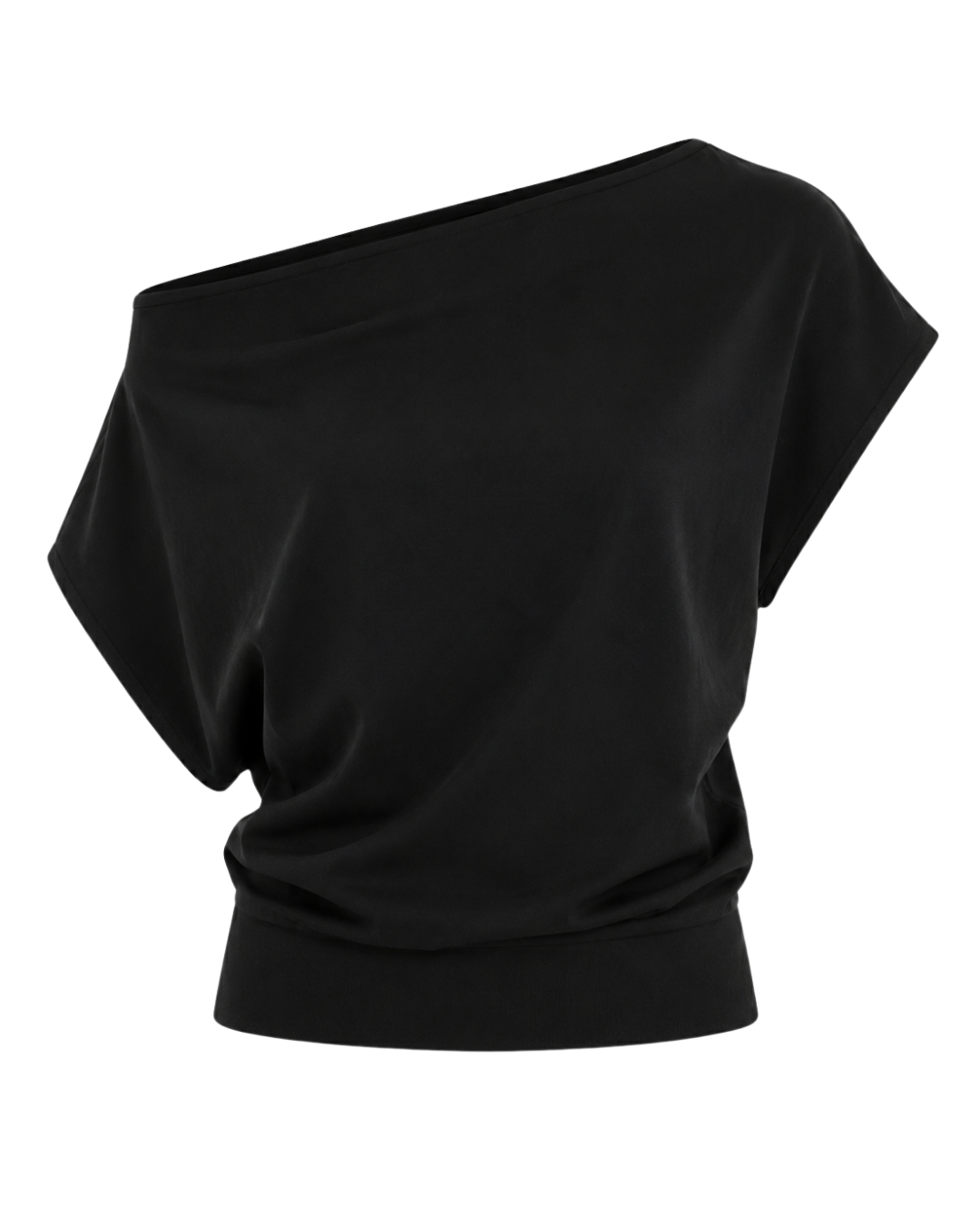 Women's Off-Shoulder Top – Elegant Relaxed Fit Blouse